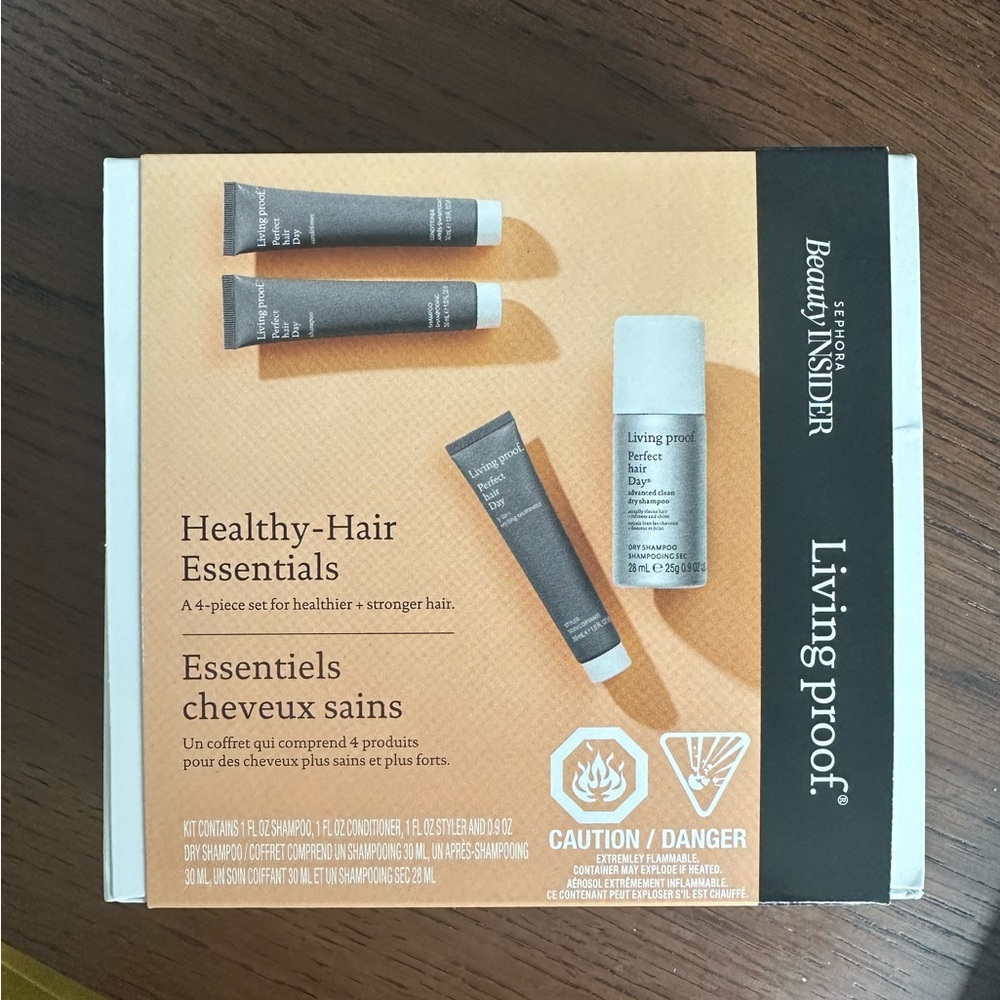New Living Proof hair care set - Perfect Hair Day Healthy Hair Essentials